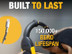 DeWalt USB C to Lightning Reinforced Charging Cable 1.2m (4ft)