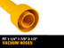 DeWalt DXVA00-4300E Claw Utility Nozzle/Brush