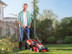 Einhell 3413155 GE-CM 18/30 Li Power X-Change Lawnmower 18V 1 x 3.0Ah Li-ion