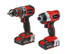 Einhell 4514209 TP-18V Power X-Change Twin Pack BL 18V 2 x 2.0Ah Li-ion