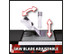 Einhell 4340510 TC-TS 254 U Table Saw with Stand 2200W 240V