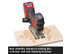 Einhell 4321265 TP-JST 18/135 Li BL-Solo Power X-Change Jigsaw 18V Bare Unit