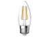 Energizer S12870 LED ES (E27) Candle Filament Non-Dimmable Bulb, Warm White 470 lm 4W