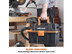 Evolution 086-0001 R15VAC L Class Wet & Dry Vacuum 1000W 240V