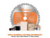 Evolution 088-0001A R185CMS-Li EXT Compound Mitre Saw 18V 1 x 4.0Ah Li-ion