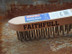 Faithfull Heavy-Duty Stainless Steel Scratch Brush, 3 Row