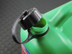 Faithfull Plastic Fuel Can Green 5 litre