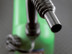 Faithfull Plastic Fuel Can Green 5 litre