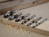 Faithfull Stubby Combination Wood Auger Bit Set, 6 Piece