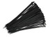 Faithfull Cable Ties Black 4.8 x 300mm (Pack 100)