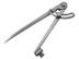 Faithfull Square Leg Divider / Compass 200mm (8in)