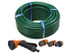 Faithfull PVC Reinforced Hose 15m Fittings & Spray Gun