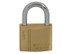 Faithfull Brass Padlock 40mm 3 Keys
