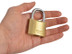 Faithfull Brass Padlock 40mm 3 Keys