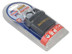 Faithfull PVC Coated Brass Padlock 50mm