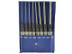 Faithfull Long Series Pin Punch Set, 8 Piece