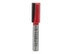 Faithfull Router Bit TCT Two Flute 9.0 x 19mm 1/4in Shank