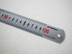 Faithfull Matt Silver Measuring Rule 1000mm