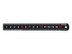 Faithfull Matt Black Stainless Steel Measuring Rule 150mm