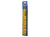 Faithfull Folding Rule Yellow ABS Plastic 1m (36in)