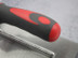 Faithfull Edging Trowel Soft Grip Handle 11 x 4.3/4in