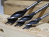 Faithfull Tri-Point Speed Auger Bit Set, 3 Piece