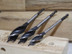 Faithfull Tri-Point Speed Auger Bit Set, 3 Piece