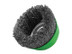 Faithfull Wire Cup Brush 75mm M14x2, 0.30mm Stainless Steel Wire