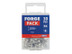 ForgeFix FPSTCSK16SS Self-Tapping Screw Pozi Compatible CSK A2 SS 1in x 6 ForgePack 30