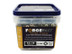 ForgeFix FFP430YT ForgeFast Pozi Compatible Elite Performance Wood Screw ZY 4.0 x 30mm Tub 1400