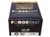 ForgeFix FFP560Y ForgeFast Pozi Compatible Elite Performance Wood Screw ZY 5.0 x 60mm Box 100