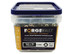 ForgeFix FFP570YT ForgeFast Pozi Compatible Elite Performance Wood Screw ZY 5.0 x 70mm Tub 450
