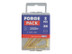 ForgeFix FPCSK11210BR Wood Screw Slotted CSK Brass 1.1/2in x 10 ForgePack 8