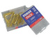 ForgeFix FPCSK1148BR Wood Screw Slotted CSK Brass 1.1/4in x 8 ForgePack 12