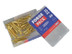 ForgeFix FPCSK14BR Wood Screw Slotted CSK Brass 1in x 4 ForgePack 35