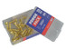 ForgeFix FPCSK348BR Wood Screw Slotted CSK Brass 3/4in x 8 ForgePack 20