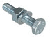 ForgeFix FPHBN1050 High Tensile Set Screw ZP M10 x 50mm ForgePack 2 - FORFPHBN1050 - main image
