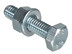 ForgeFix FPHBN625 High Tensile Set Screw ZP M6 x 25mm ForgePack 12 - FORFPHBN625 - main image