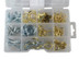 ForgeFix FPHESET Hook & Screw Eye ForgePack Kit, 102 Piece