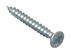 ForgeFix FPMPS3530ZP Multi-Purpose Pozi Compatible Screw CSK ST ZP 3.5 x 30mm Forge Pack 35 - FORFPMP3530Z - main image