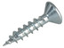 ForgeFix FPMPS420ZP Multi-Purpose Pozi Compatible Screw CSK ST ZP 4.0 x 20mm Forge Pack 40 - FORFPMP420Z - image 2