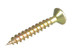 ForgeFix FPMPS430Y Multi-Purpose Pozi Compatible Screw CSK ST ZYP 4.0 x 30mm Forge Pack 30