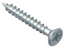 ForgeFix FPMPS430ZP Multi-Purpose Pozi Compatible Screw CSK ST ZP 4.0 x 30mm Forge Pack 30 - FORFPMP430Z - main image