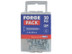 ForgeFix FPMPS430ZP Multi-Purpose Pozi Compatible Screw CSK ST ZP 4.0 x 30mm Forge Pack 30