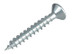ForgeFix FPMPS430ZP Multi-Purpose Pozi Compatible Screw CSK ST ZP 4.0 x 30mm Forge Pack 30
