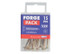 ForgeFix FPMPS450Y Multi-Purpose Pozi Compatible Screw CSK ST ZYP 4.0 x 50mm Forge Pack 15
