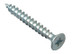 ForgeFix FPMPS540ZP Multi-Purpose Pozi Compatible Screw CSK ST ZP 5.0 x 40mm Forge Pack 15