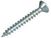 ForgeFix FPMPS540ZP Multi-Purpose Pozi Compatible Screw CSK ST ZP 5.0 x 40mm Forge Pack 15