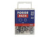 ForgeFix FPNUT6SS Hexagonal Nuts & Washers A2 Stainless Steel M6 ForgePack 20
