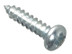 ForgeFix FPSTPP124ZP Self-Tapping Screw Pozi Compatible Pan Head ZP 1/2in x 4 ForgePack 60 - FORFPS124Z